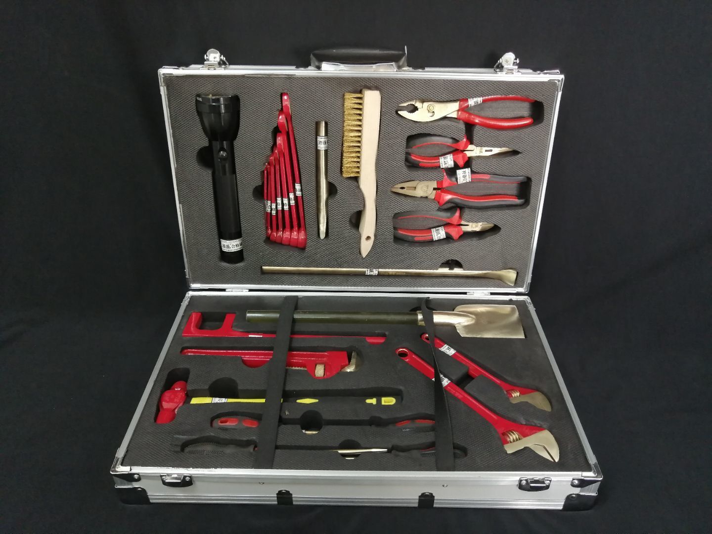 防爆工具组合工具套装扳手无火花工具